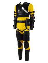 ACcosplay Apex Legends Mirage Yellow Full Set Cosplay Costume For Halloween - ACcosplay